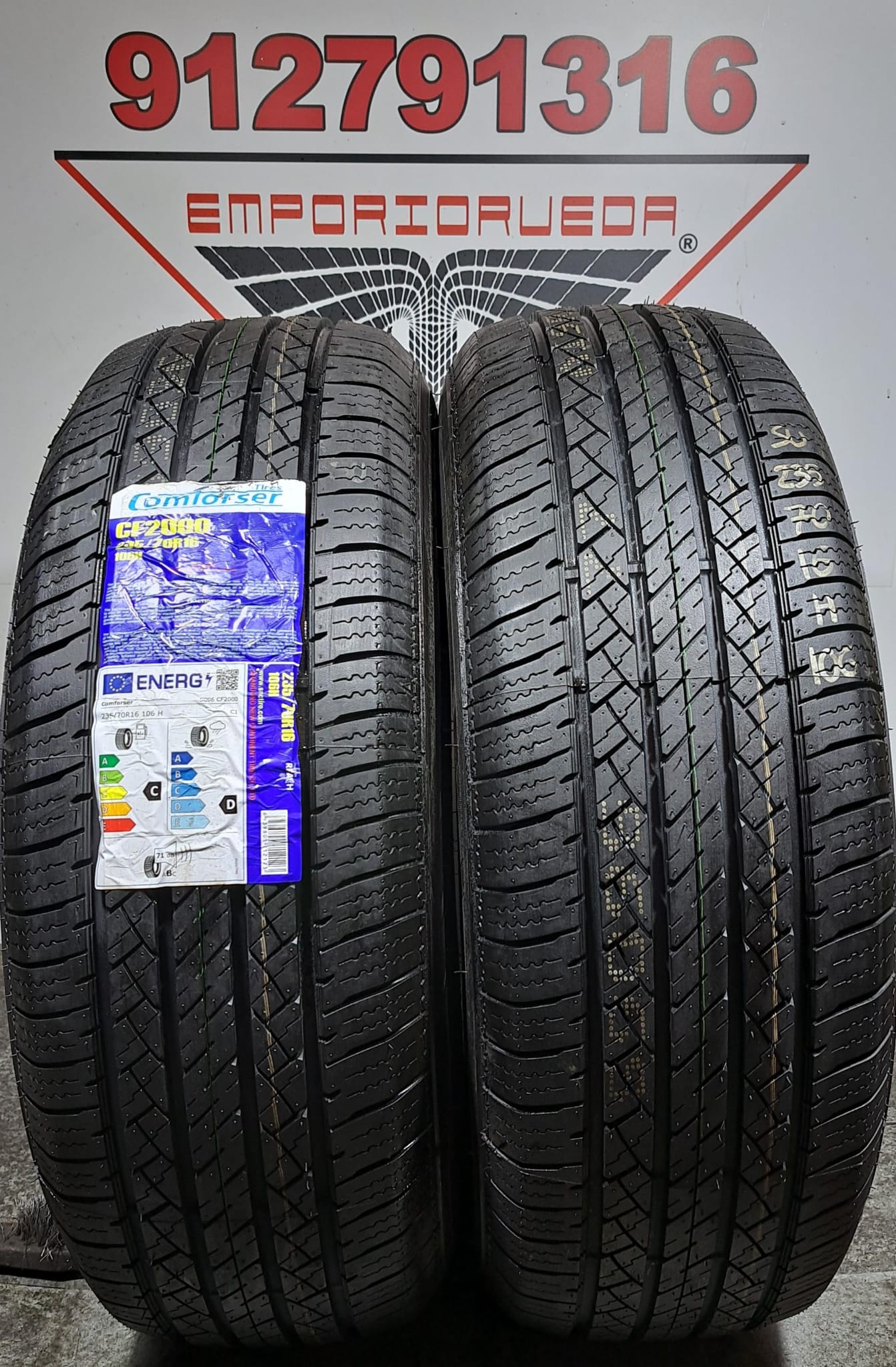 COMFORSER  235/70 R16 106 H